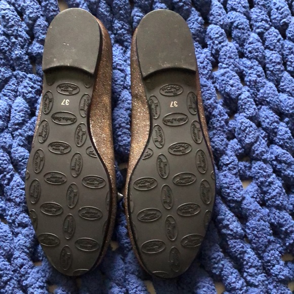 Brown’s Couture Sparkly Ballet Flats - Picture 3 of 5